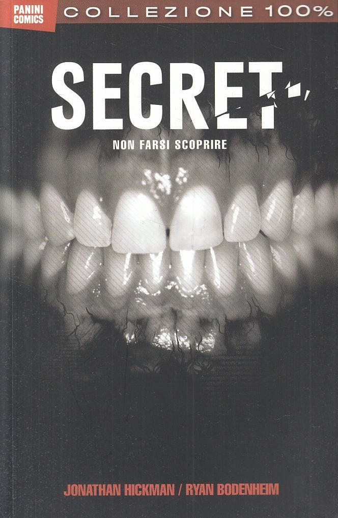 LB- SECRET NON FARSI SCOPRIRE - HICKMAN BODENHEIM - PANINI 100% - 2015 - B - TMX