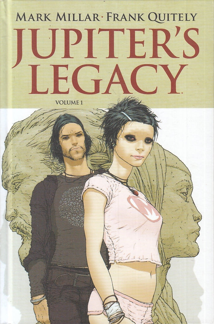 LB- JUPITER'S LEGACY 1 VOLUME CARTONATO - MARK MILLAR - PANINI - 2015- C- TMX