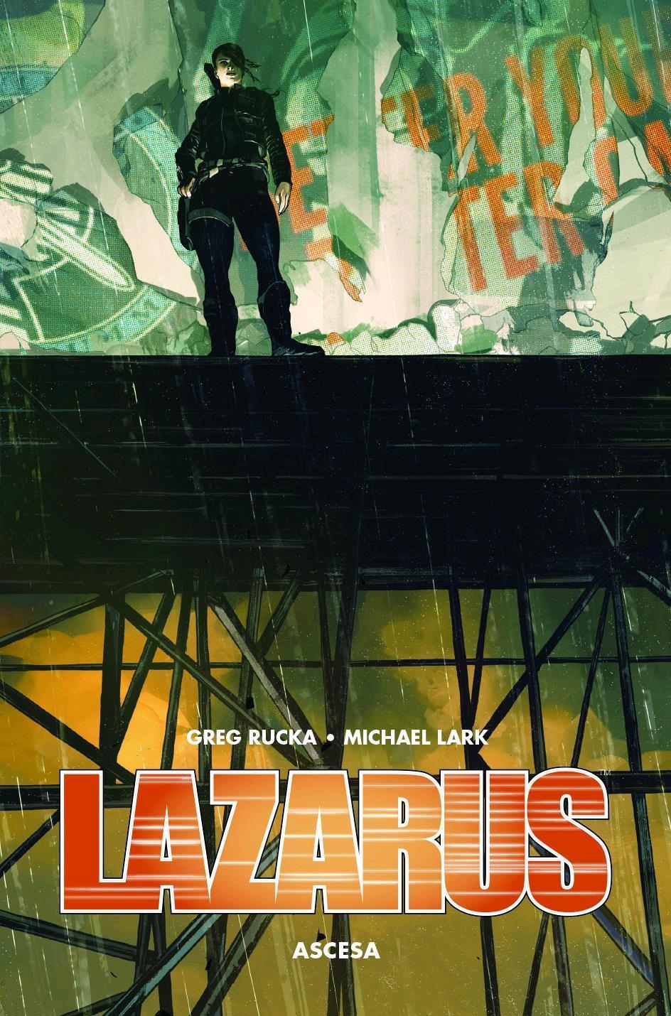 FV- PANINI COMICS 100% HD LAZARUS VOLUME 2 ASCESA NUOVO --- 2017 - C - QAX