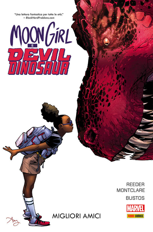 FV- MOON GIRL & DEVIL DINOSAUR 1 MIGLIORI AMICI NUOVO -- PANINI - 2017- C- QAX