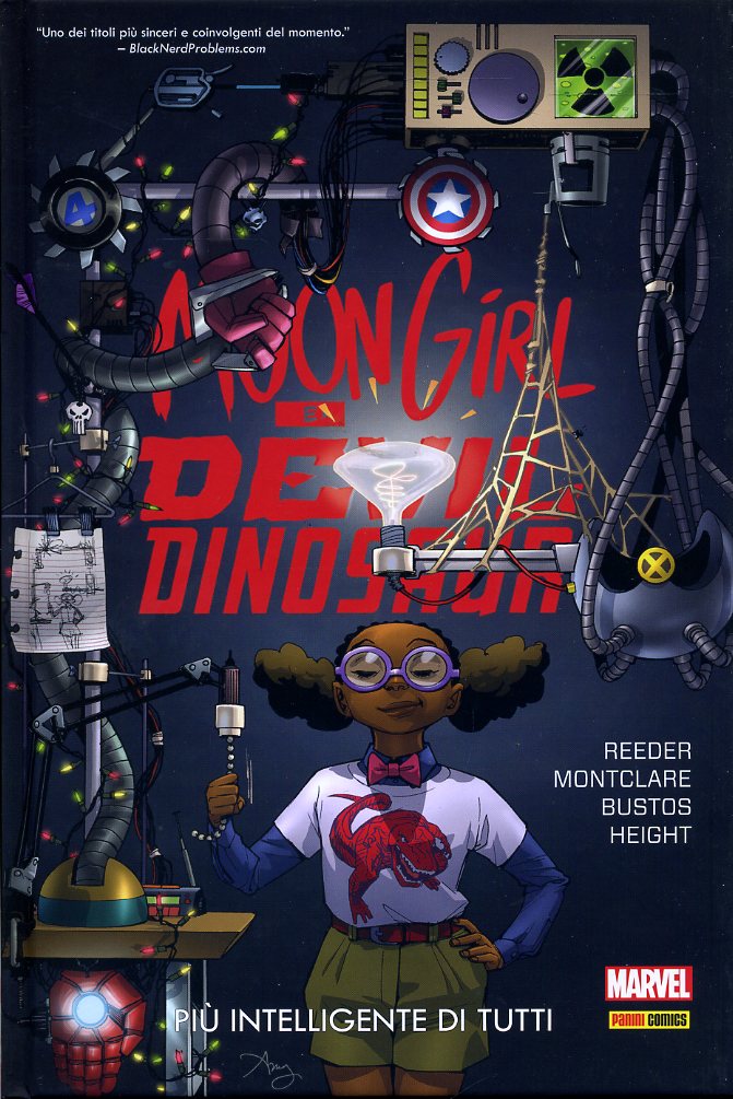 FV- MOON GIRL E DEVIL DINOSAUR N.3 -- PANINI - 2017 - C - NMX383