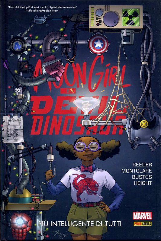 FV- MOON GIRL E DEVIL DINOSAUR N.3 -- PANINI - 2017 - C - NMX383