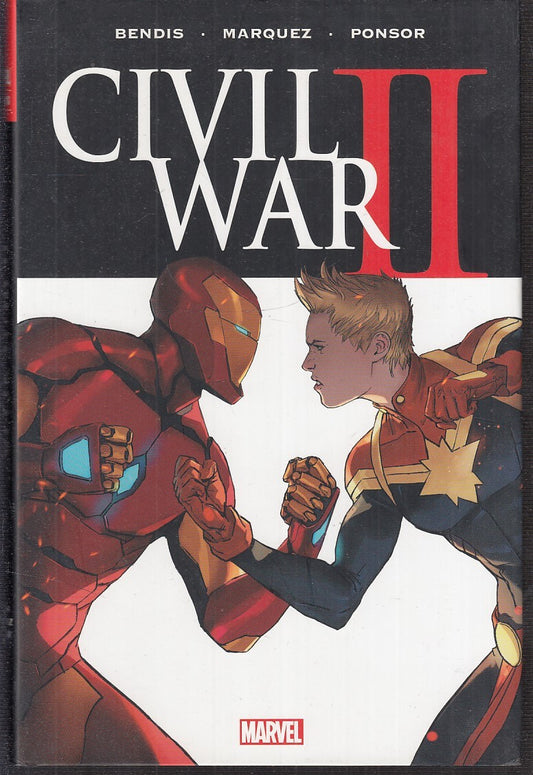 LB- CIVIL WAR II - BENDIS - PANINI - MARVEL OMNIBUS - 1a ED. - 2017- CS- TMX