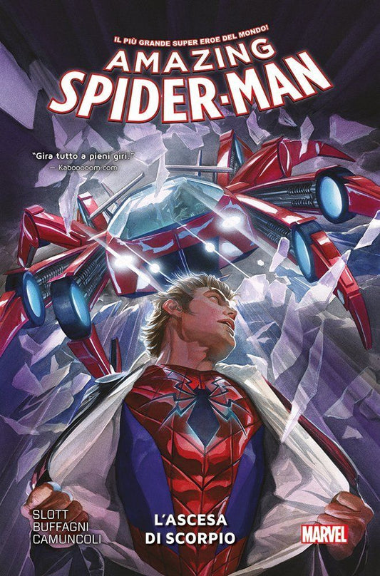 FV- AMAZING SPIDER-MAN 2 L'ASCESA DI SCORPIO NUOVO -- PANINI - 2017 - C - QAX