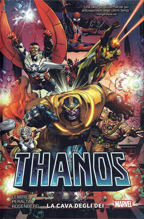 FV- THANOS 2 LA CAVA DEGLI DEI CARTONATO COLLECTION-- PANINI - 2017- C-QAX