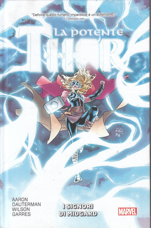 FM- LA POTENTE THOR N.2 SIGNORI DI MIDGARD -- PANINI - 2018 - C - RBX