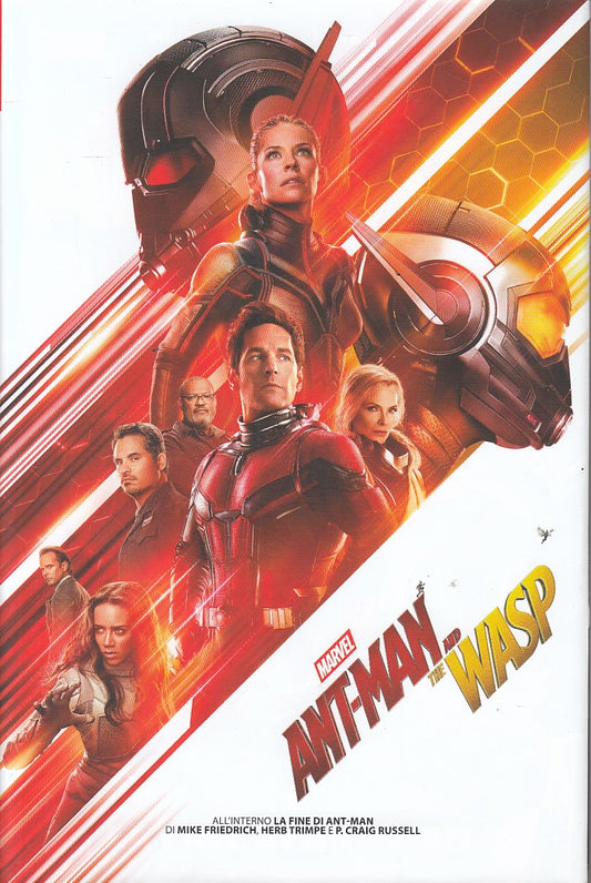 FM- ANT-MAN FINE DI ANT-MAN - FRIEDRICH TRIMPE RUSSELL - PANINI- 2019 - CS - RBX