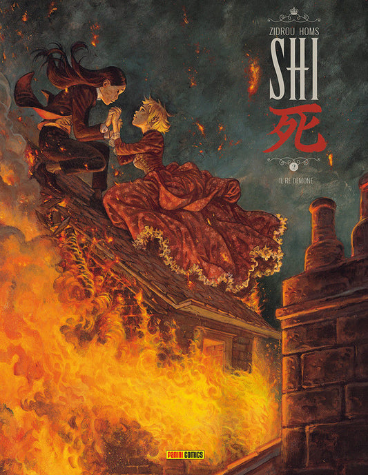 FV- SHI N.2  IL RE DEMONE NUOVO -- PANINI COMICS - 2018 - C - PLX