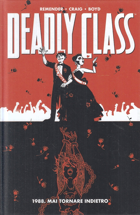 FV- 100% HD DEADLY CLASS 8 1988 MAI TORNARE INDIETRO -- PANINI - 2020 - C- A23