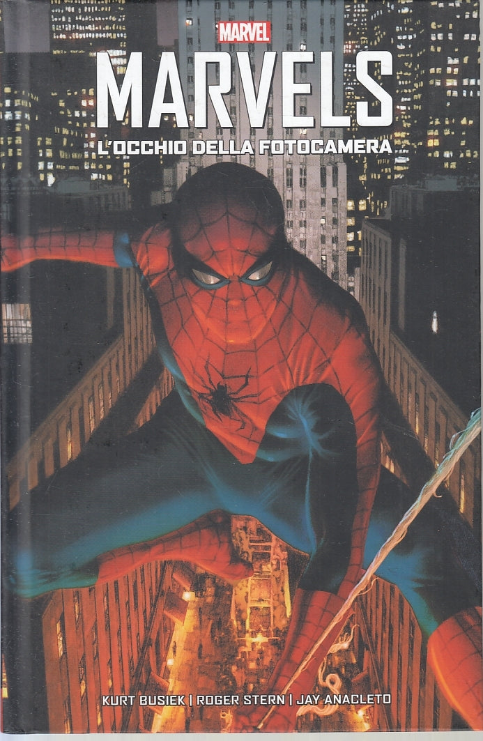 FV- MARVELS L'OCCHIO DELLA FOTOCAMERA - BUSIEK STERN - PANINI- 2022- C- A23