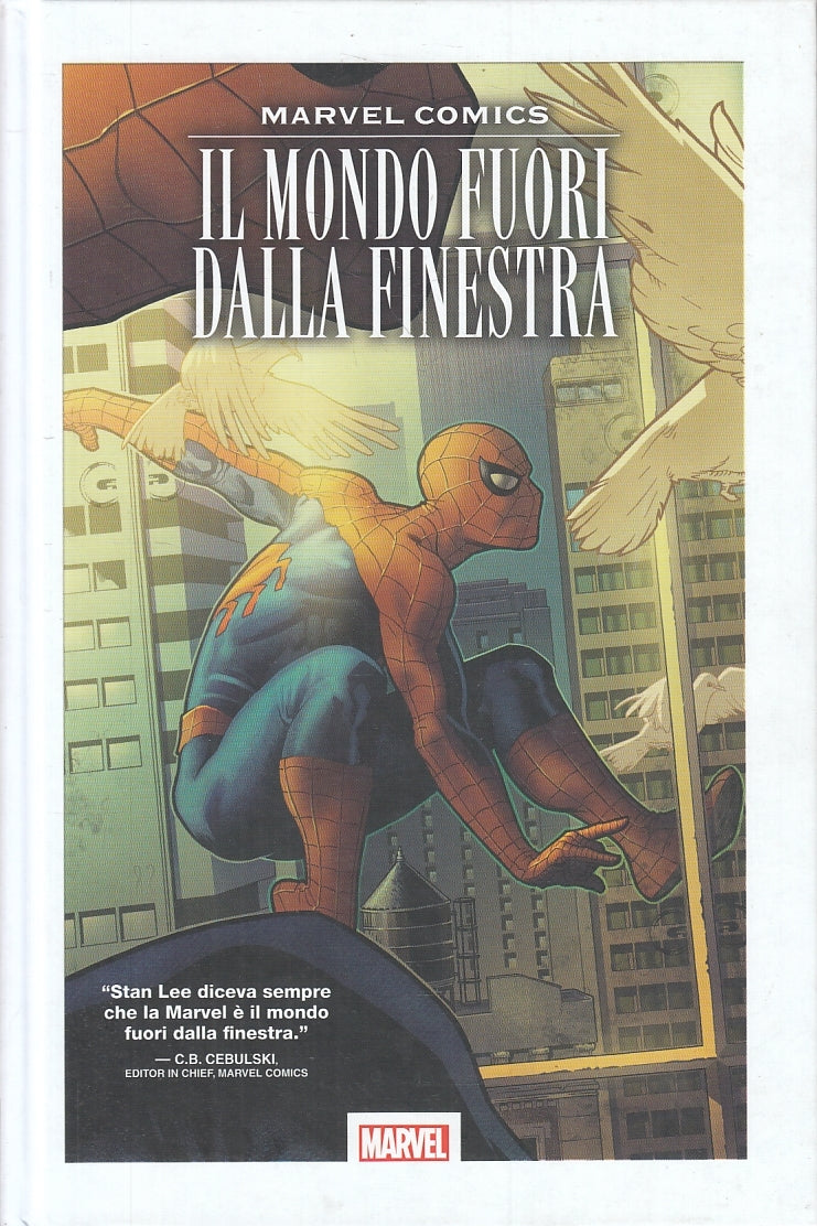 FV- IL MONDO FUORI DALLA FINESTRA -- MARVEL COMICS PANINI - 2020 - C - VVX