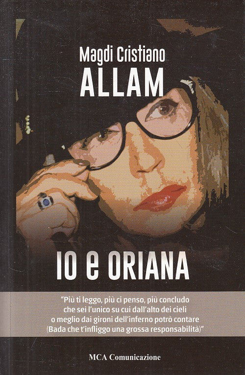 LS- IO E ORIANA - MAGDI CRISTIANO ALLAM - MCA COMUNICAZIONE--- 2016 - B - ZFS446