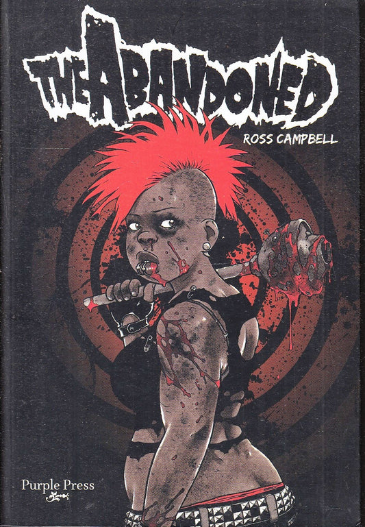 LB- THE ABANDONED - ROSS CAMPBELL - PURPLE PRESS --- 2008 - B - VHX