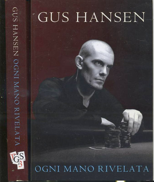 LZ- OGNI MANO RIVELATA MANUALE POKER - GUS HANSEN - DGS3 --- 2002- B- XFS22