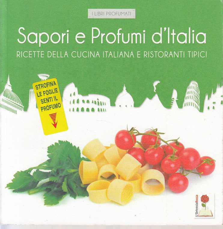 LK- SAPORI E PROFUMI D'ITALIA RICETTE -- L'ORTENSIA ROSSA --- 2011 - B - YFS583