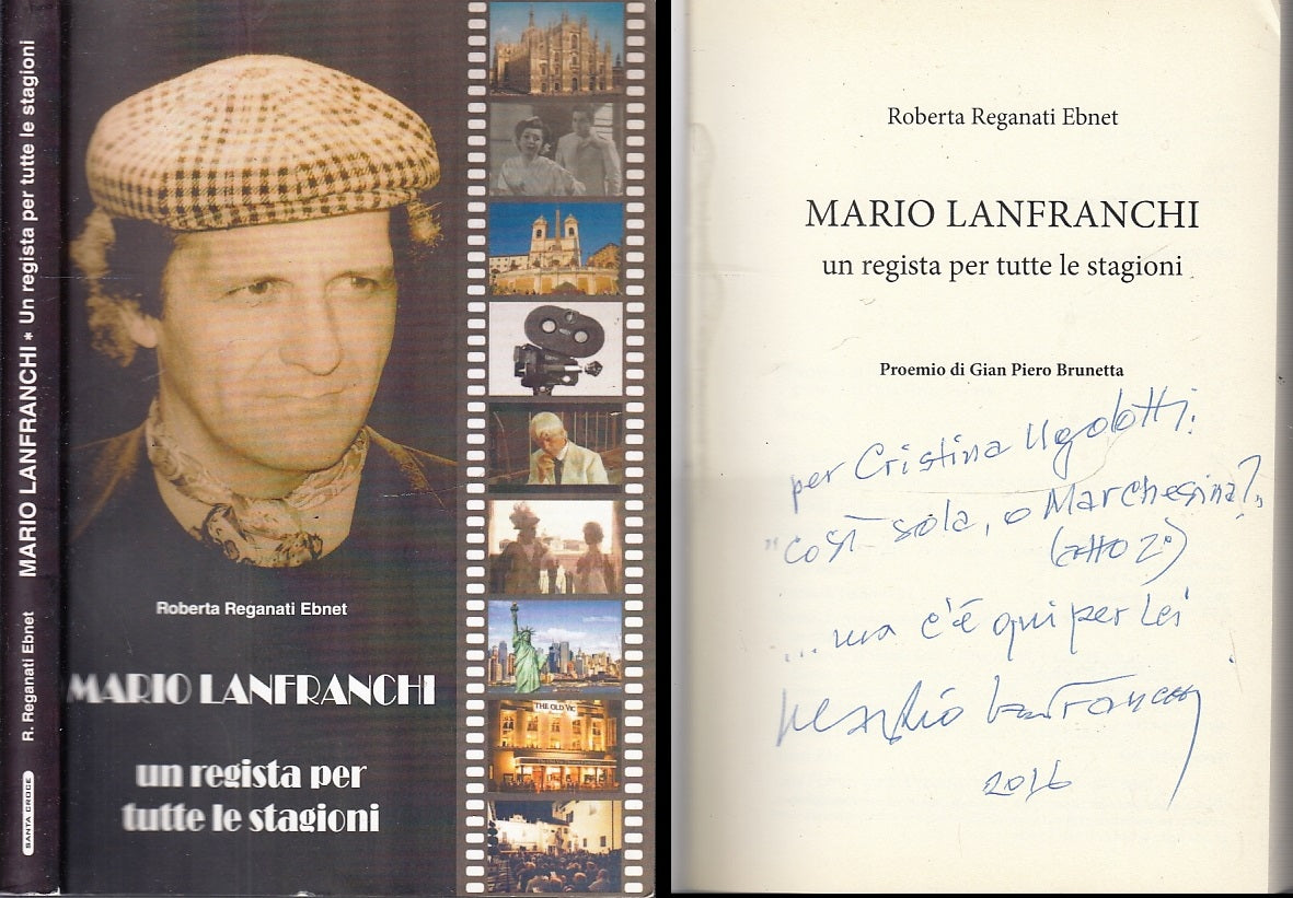 LS- MARIO LANFRANCHI UN REGISTA - REGANATI EBNET - PARMA --- 2014- B- XFS54