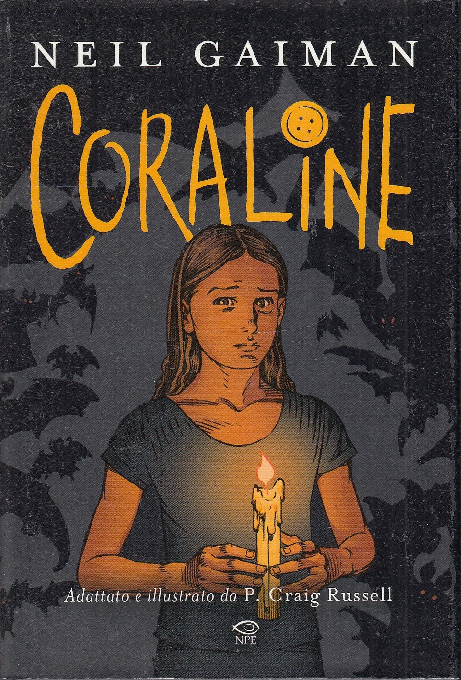 LB- CORALINE - NEIL GAIMAN CRAIG RUSSELL - NICOLA PESCE --- 2011 - CS - VHX