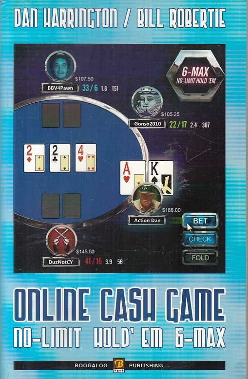 LZ- ONLINE CASH GAME NO LIMIT HOLD'EM 6 MAX -- BOOGALOO --- 2011 - B - ZFS90