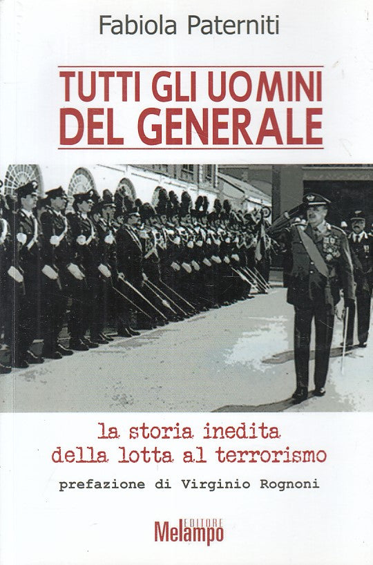 LS- TUTTI GLI UOMINI DEL GENERALE - PATERNITI - MELAMPO --- 2016 - B - ZFS414