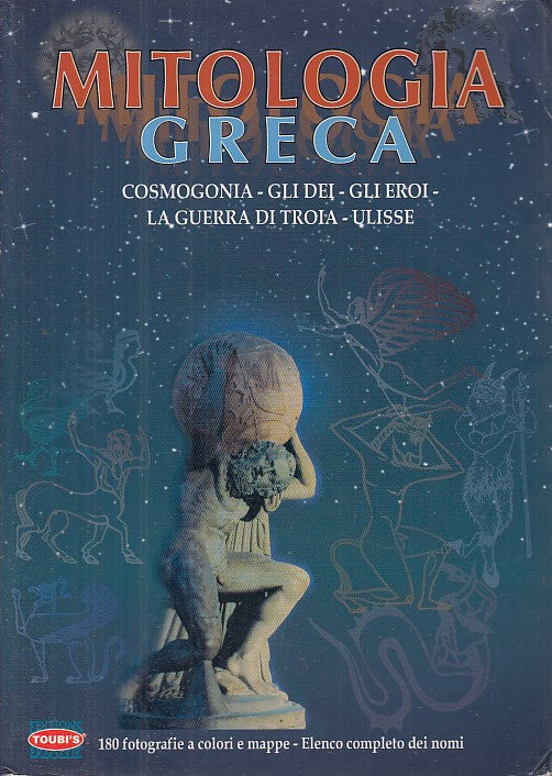 LS- MITOLOGIA GRECA COSMOLOGIA DEI EROI TROIA ULISSE-- TOUBI'S--- 1995- B- XDS25