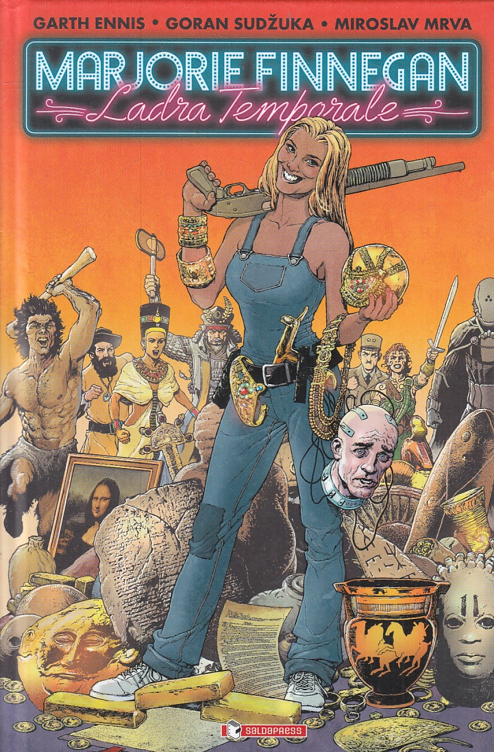 FV- MARJIORIE FINNEGAN LADRA TEMPORALE - GARTH ENNIS - SALDAPRESS - 2022- C- A23