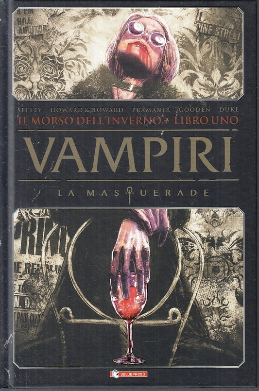 FV- IL MORSO DELL'INVERNO LIBRO UNO VAMPIRI LA MASQUERADE-- SALDAPRESS -- C- A23