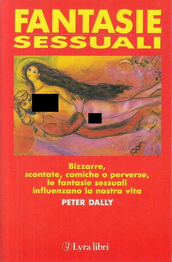 LX- FANTASIE SESSUALI - DALLY - LYRA LIBRI -- 1a ED. - 1988 - B - YFS406