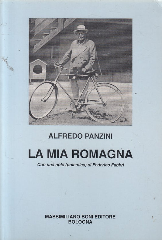 LS- LA MIA ROMAGNA - PANZINI - BONI - VIAGGI IN ITALIA -- 1996 - B - YFS331