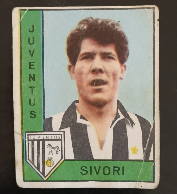 CALCIATORI PANINI 1962/63 - JUVENTUS - SIVORI