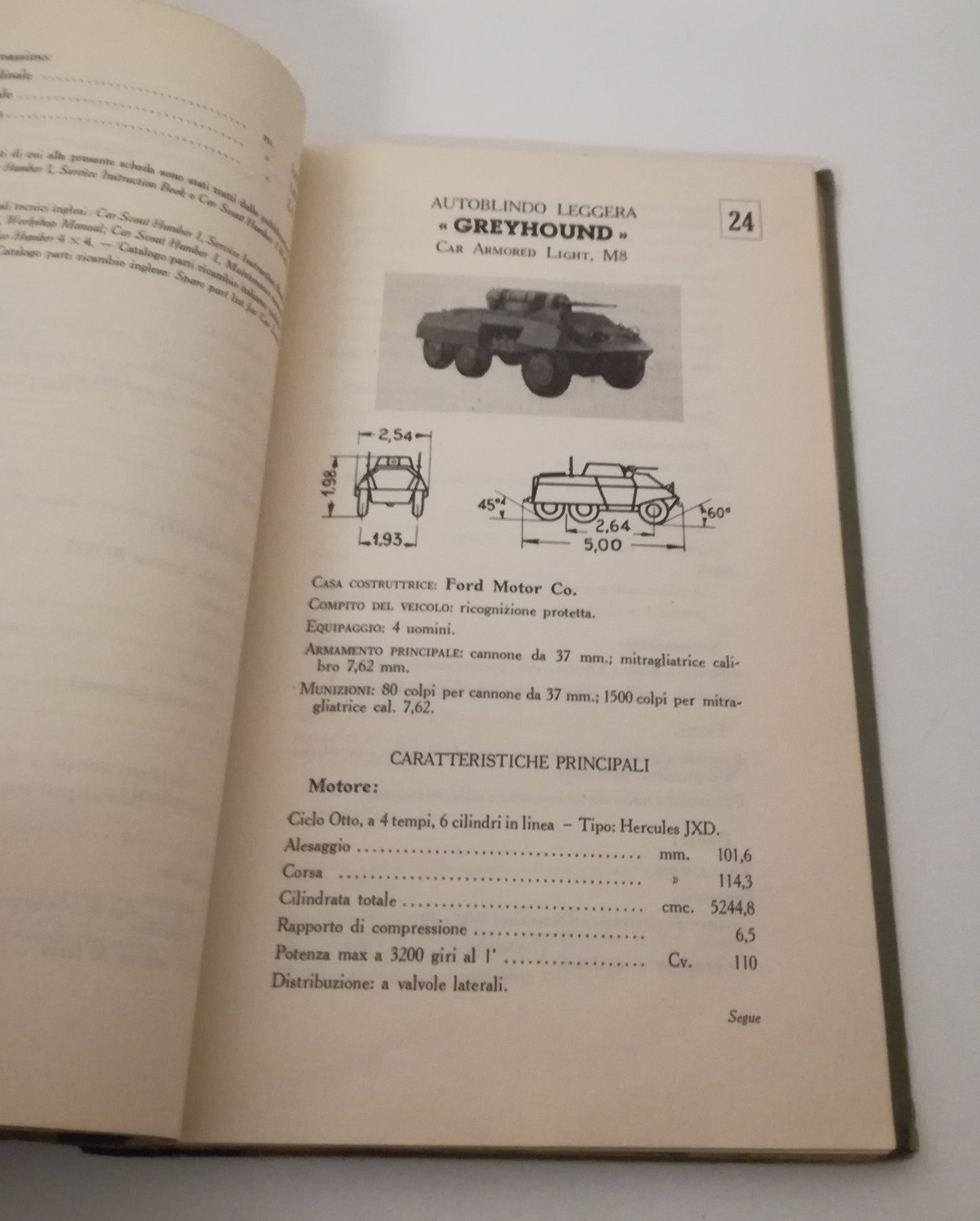 LM- AUTOVEICOLI COMUNI SPECIALI E MEZZI CORAZZATI ESERCITO DIFESA- 1956- C- MLT3