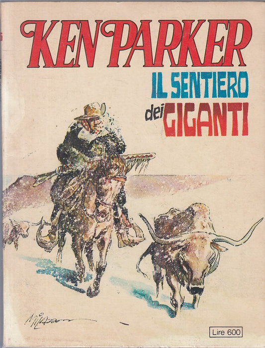 FB- KEN PARKER N.35 ORIGINALE PRIMA ED. - BERARDI MILAZZO- BONELLI- 1977- B- SBX