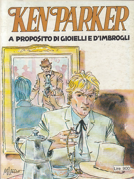 FB- KEN PARKER N.56 ORIGINALE PRIMA ED. - BERARDI MILAZZO- BONELLI- 1977- B- SBX