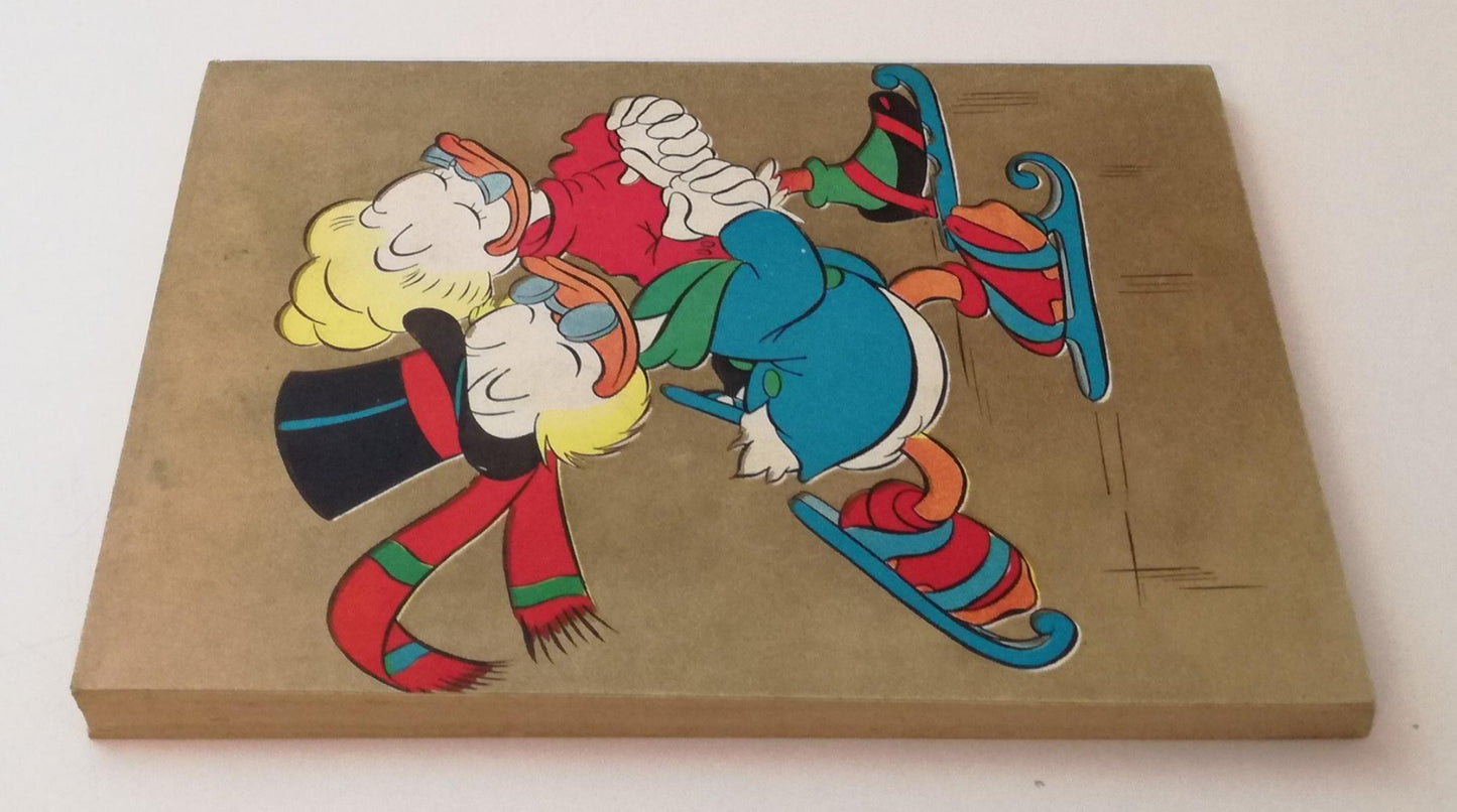 FD- TOPOLINO N.129 LIBRETTO NO BOLLINO -- DISNEY MONDADORI - 1955 - B - GBX