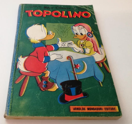 FD- TOPOLINO N.174 LIBRETTO NO BOLLINO -- DISNEY MONDADORI - 1957 - B - GBX