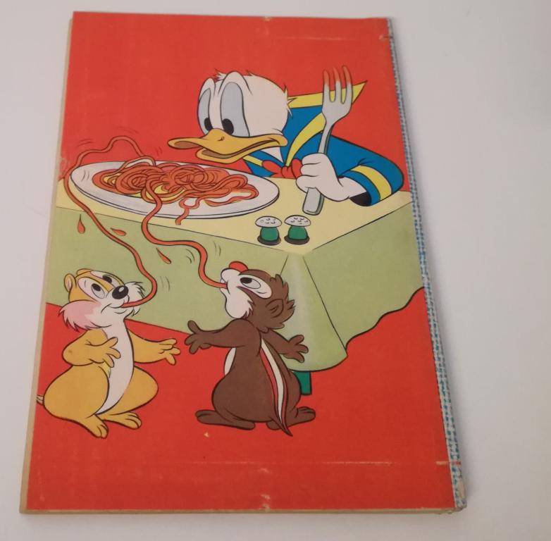 FD- TOPOLINO N.323 LIBRETTO BOLLINO -- DISNEY MONDADORI - 1962 - B - GBX