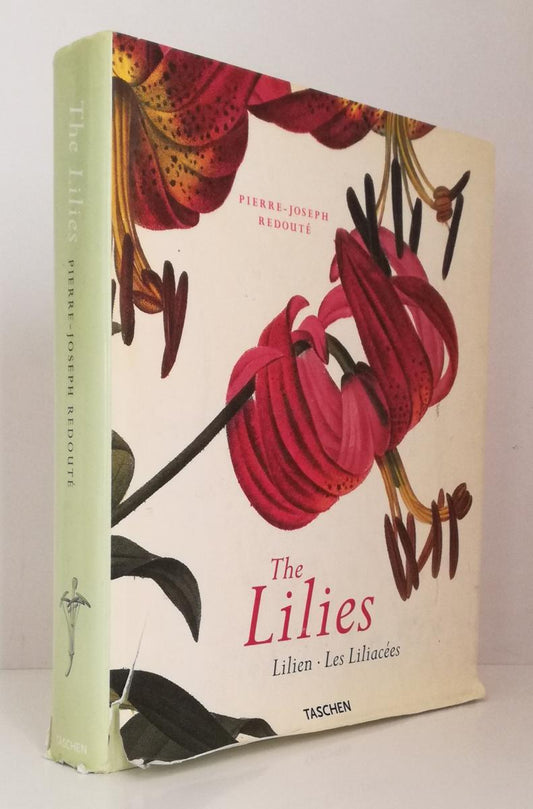 LZ- THE LILIES. LILIEN. LES LILIACEES - REDOUTE' - TASCHEN --- 2000 - CS- YFS894