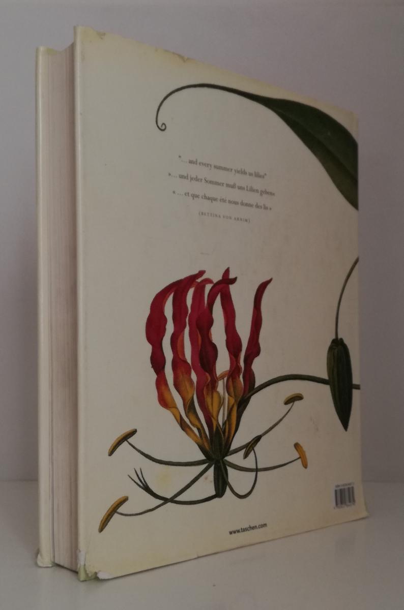 LZ- THE LILIES. LILIEN. LES LILIACEES - REDOUTE' - TASCHEN --- 2000 - CS- YFS894