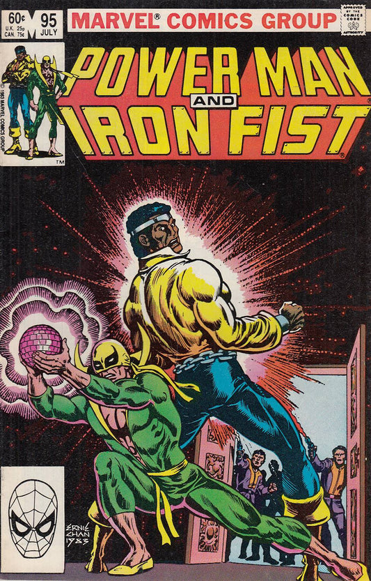 FL- POWER MAN AND  IRON FIST N.95 -- MARVEL COMICS USA - 1983 - S - NQX131
