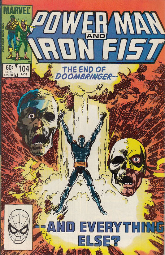 FL- POWER MAN AND  IRON FIST N.104 -- MARVEL COMICS USA - 1983 - S - NQX138