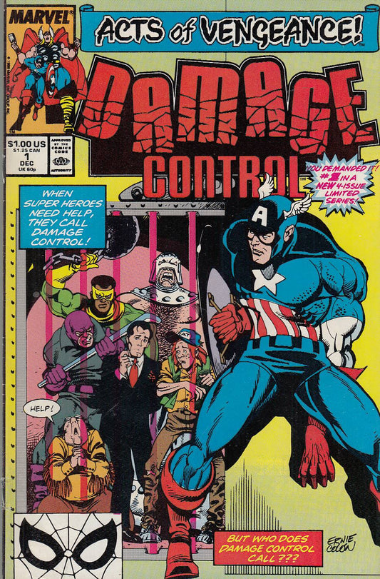 FL- DAMAGE CONTROL N.1 -- MARVEL COMICS USA - 1989 - S - PBX114