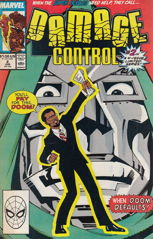 FL- DAMAGE CONTROL N.2 -- MARVEL COMICS USA - 1989 - S - PBX447