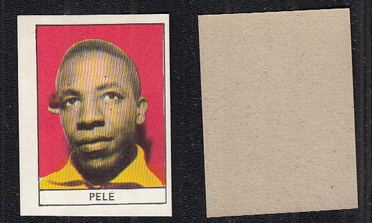 SOCCER CARD - PANINI - STELLA - PELE' - MINT