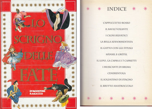 LB- LO SCRIGNO DELLE FATE CENERENTOLA -- DeAGOSTINI- RAGAZZI-- 1995- C- YFS126